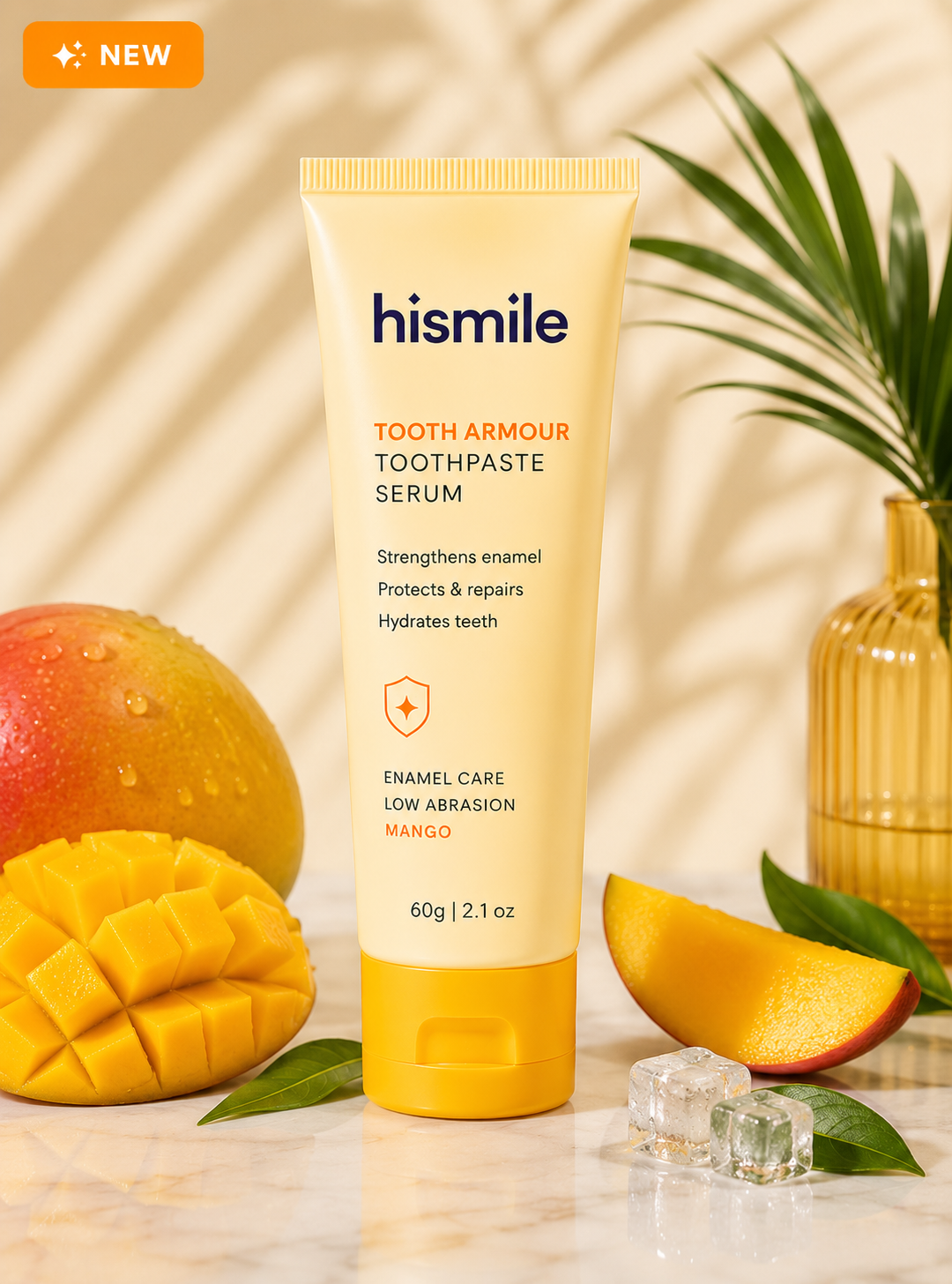 hismile Tooth Armour Toothpaste Serum – Strengthens Enamel & Repairs Teeth
