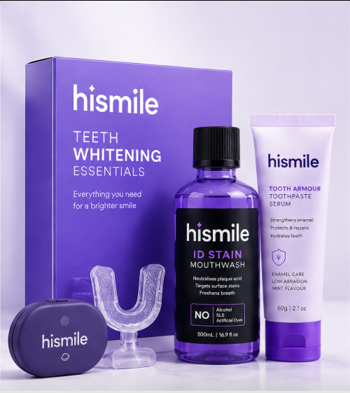 hismile Affordable Whitening Set