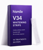 hismile V34 Whitening Strips – Fast Teeth Whitening & Enamel Safe