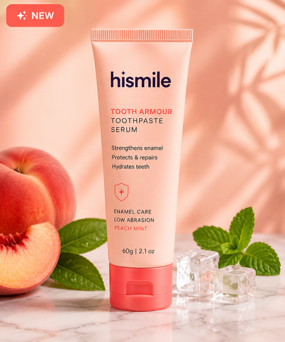 hismile Tooth Armour Toothpaste Serum – Strengthens Enamel & Repairs Teeth