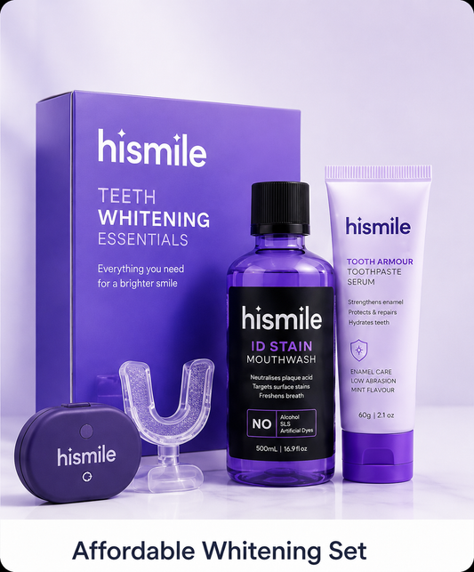 hismile Affordable Whitening Set – Complete Teeth Whitening Kit