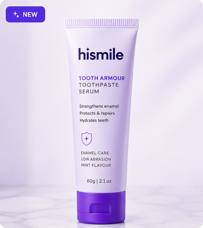 hismile Tooth Armour Toothpaste Serum – Strengthens Enamel & Repairs Teeth