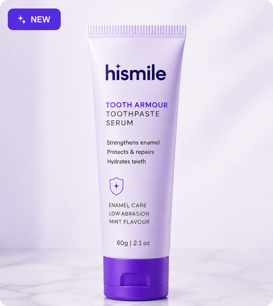 hismile Tooth Armour Toothpaste Serum – Strengthens Enamel & Repairs Teeth