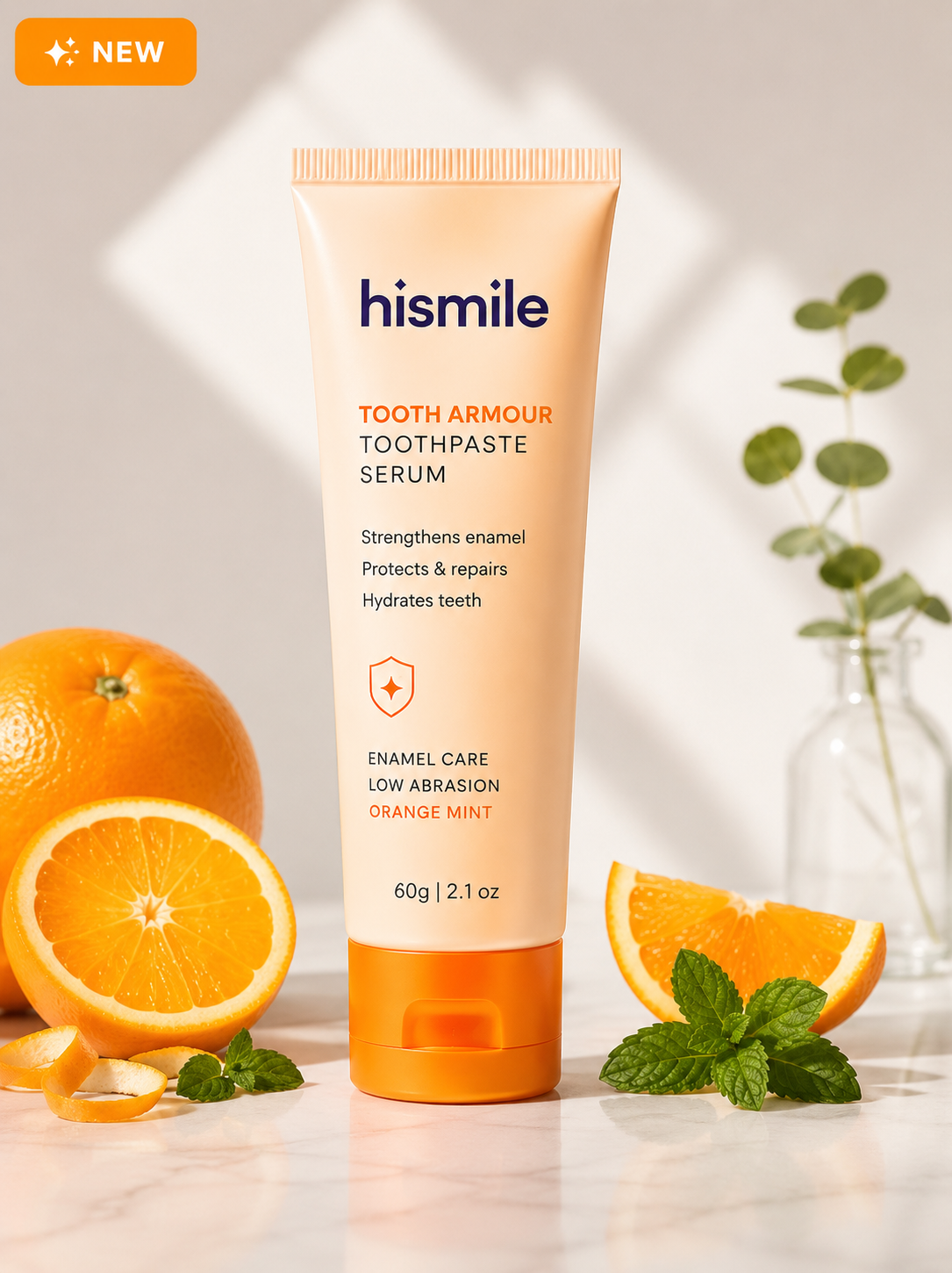 hismile Tooth Armour Toothpaste Serum – Strengthens Enamel & Repairs Teeth